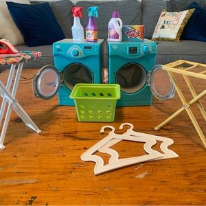 18” Doll Laundry Set